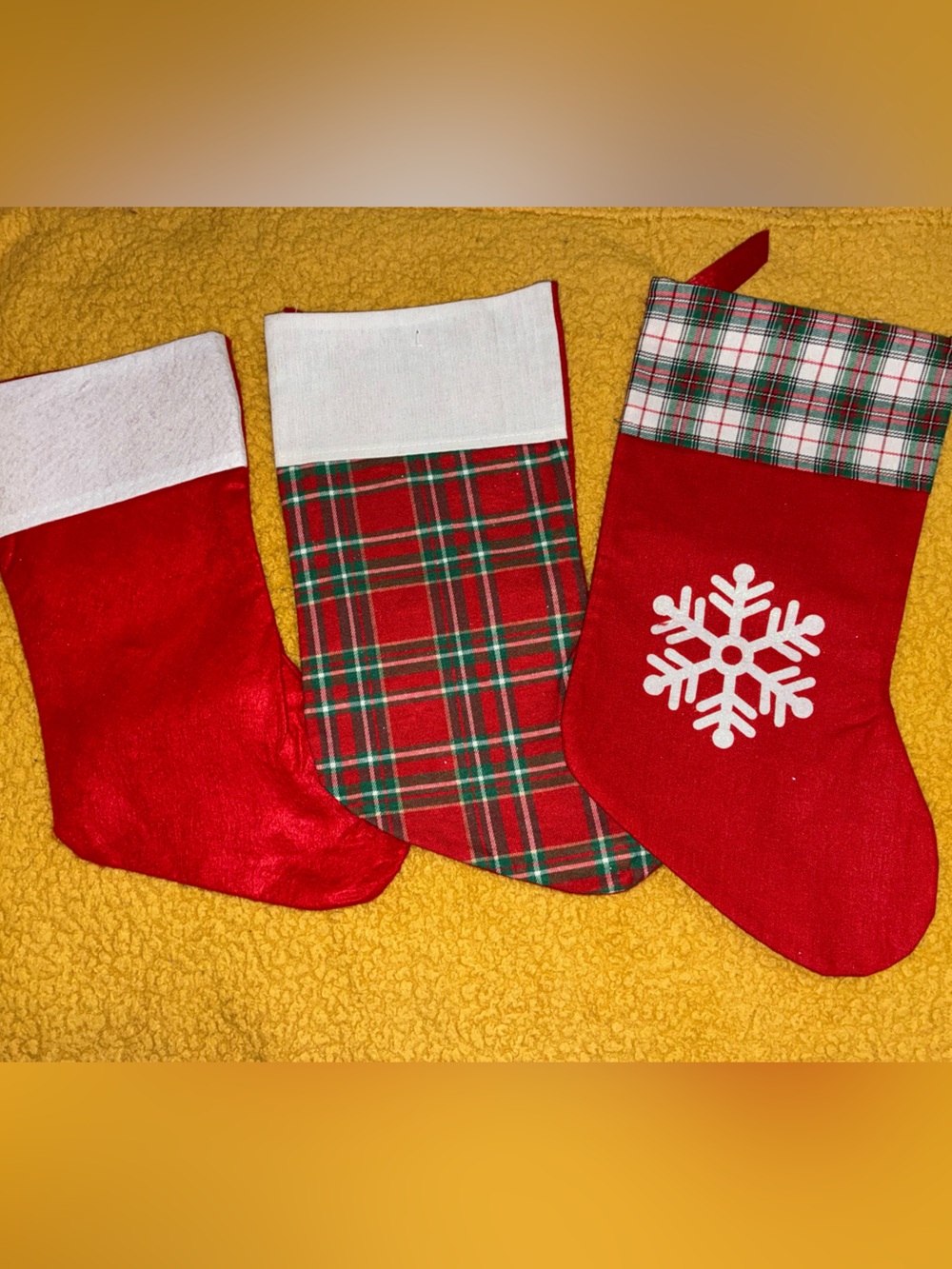 Christmas stockings, christmas cards , mini bags bundle - Picture 2 of 4